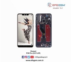 Huawei P20 Pro (CLT-L29) Servis Ekran