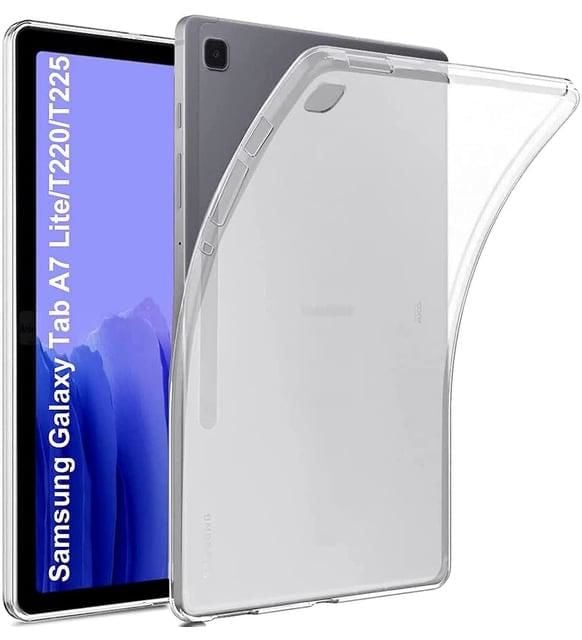 Samsung Galaxy Tab A7 Lite (T220) Şeffaf Kılıf