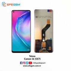 Tekno Camon 16 (CE7) Ekran