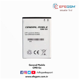 General Mobile GM8 Go Batarya