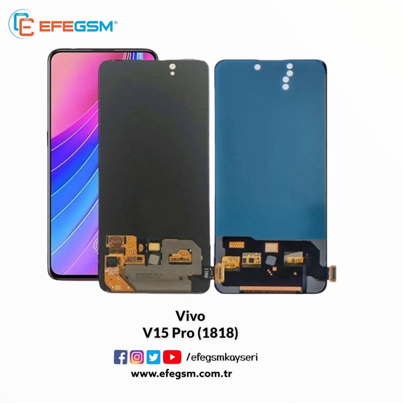 Vivo V15 Pro (1818) Ekran