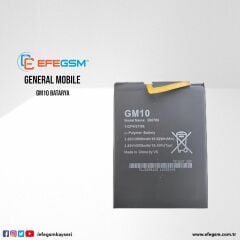 General Mobile GM10 Batarya