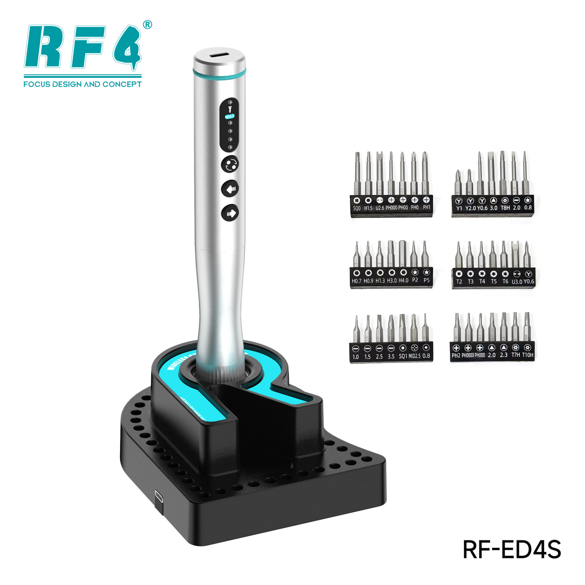 RF4 RF-ED4S Elektrikli Tornavida