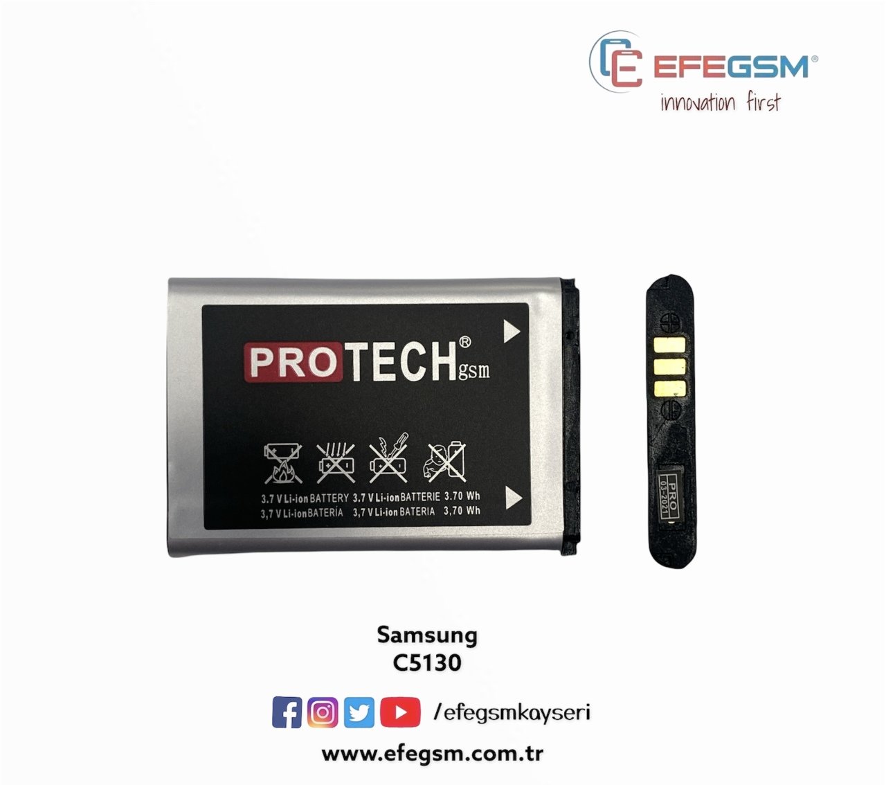 Samsung C5130 Batarya