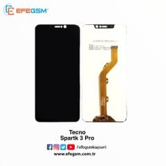Tekno Spark 3 Pro Ekran