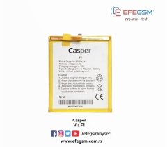 Casper Via F1 Batarya