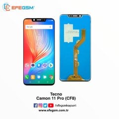 Tecno Camon 11 Pro (CF8) Ekran