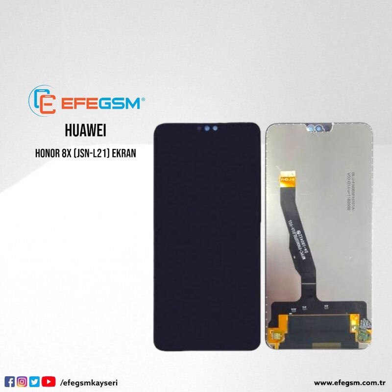 Huawei Honor 8X (JSN-L21) Ekran
