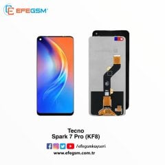 Tecno Spark 7 Pro (KF8) Ekran