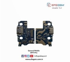 General Mobile GM9 Pro Alt Bord