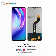 Tecno Pouvoir 4 Pro (LC8) Ekran