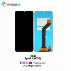 Tecno Spark 8 (KG6) Ekran