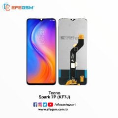 Tecno Spark 7P (KF7J) Ekran