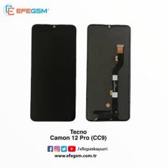Tecno Camon 12 Pro (CC9) Ekran