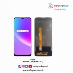 Oppo Realme C25 (RMX3191) Ekran