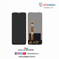 Oppo Realme 6i (RMX2040) Ekran