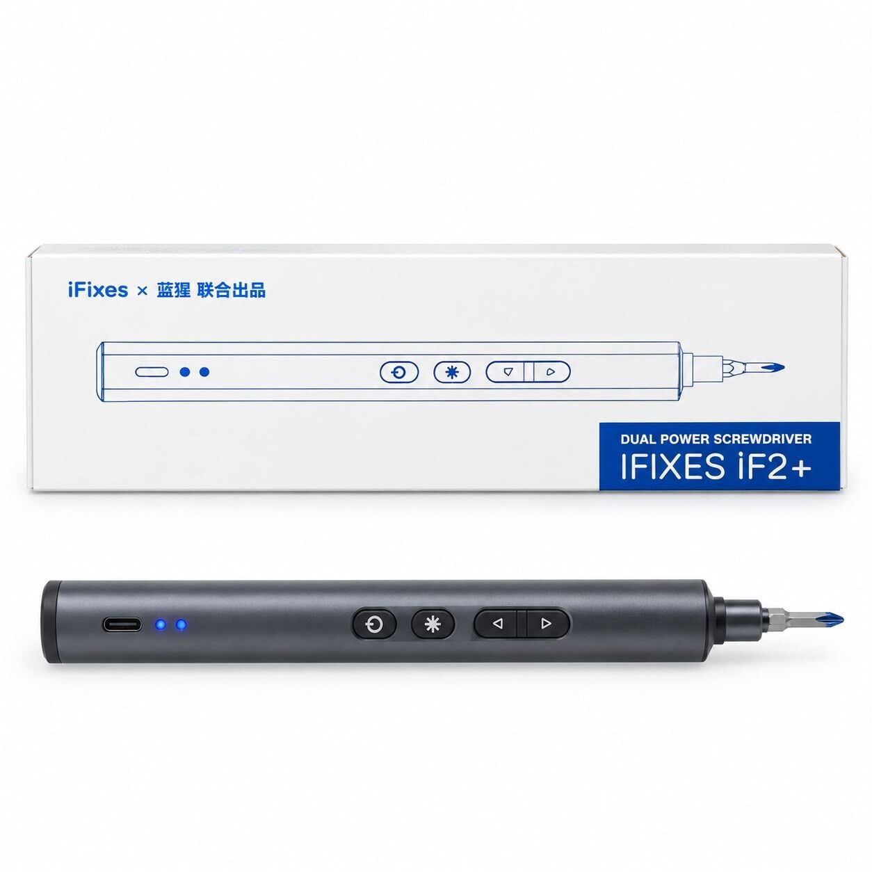 iFixes İF2+ 24 Parça Şarjlı Tornavida Set