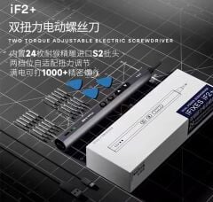 iFixes İF2+ 24 Parça Şarjlı Tornavida Set