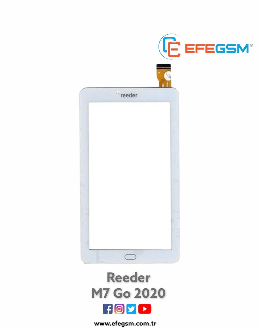 Reeder M7 Go 2019 Dokunmatik