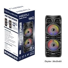 Hepu HP-936 8'' Bluetooth Müzik Çalar