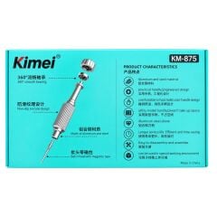 Kimei KM-875 6lı Tornabida Set