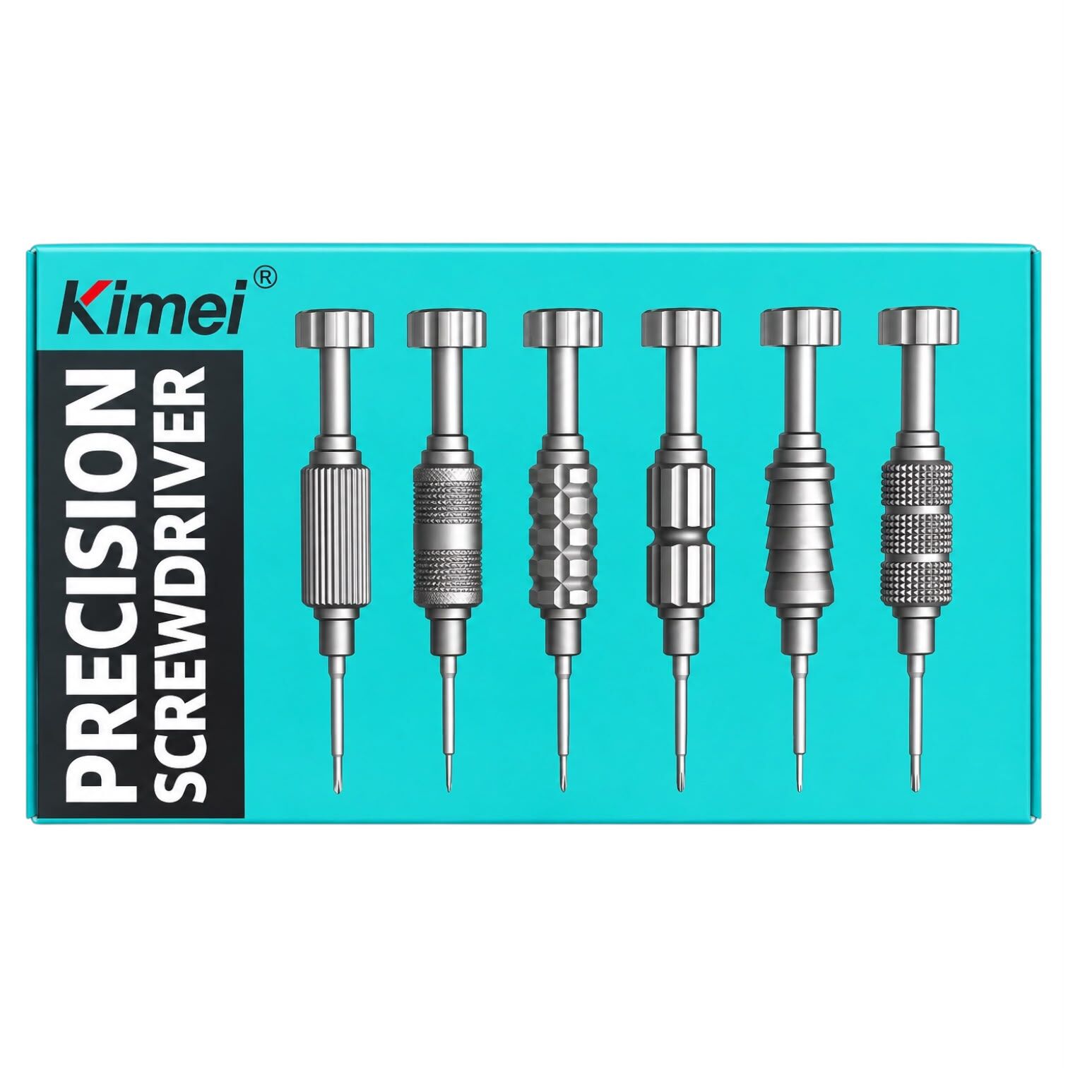 Kimei KM-875 6lı Tornabida Set
