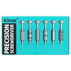 Kimei KM-875 6lı Tornabida Set