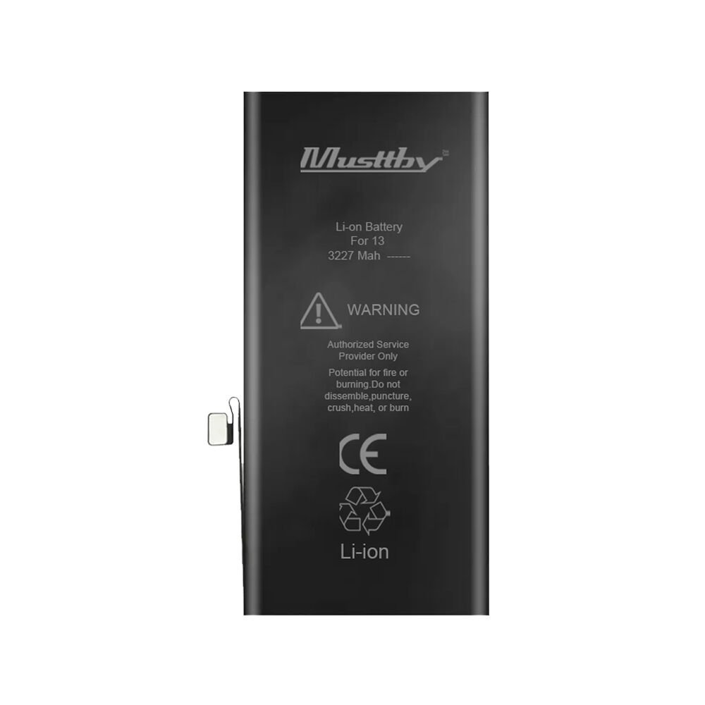 Musttby Iphone 13 Genuıne Batarya