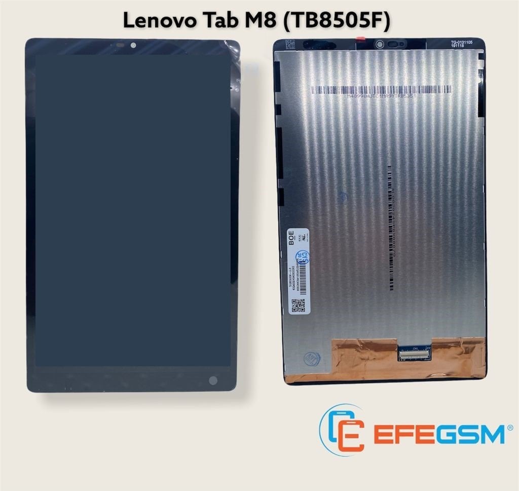 Lenovo Tab M8 (TB8505F) Ekran