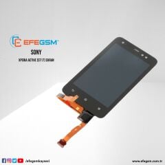 Sony Ericsson Xperia Active (ST17) Ekran