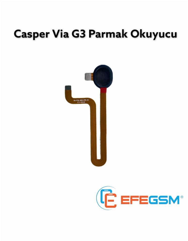 Casper Via G3 Parmak İzi Okuyucu