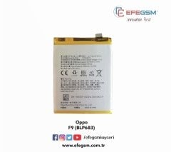 Oppo F9 (BLP683) Batarya