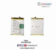 Oppo A91 (BLP765) Batarya