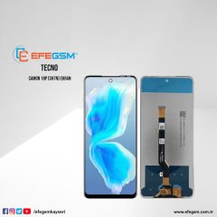 Tecno Camon 18P (CH7n) Ekran