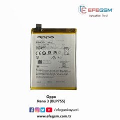 Oppo Reno 3 (BLP755) Batarya