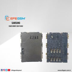 Samsung S5620 Monte Sim Yuvası