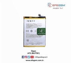 Oppo A72 (BLP797) Batarya