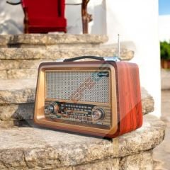 Raıseng R-2066BT Nostaljik Radyo