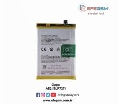 Oppo A52 (BLP781) Batarya