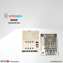 Samsung S5250 Wave Sim Yuvası