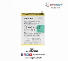 Oppo A12 (BLP817) Batarya