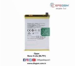 Oppo Reno 4 Lite (BLP779) Batarya