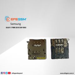Samsung Galaxy J7 Prime (G610) Sim Yuvası