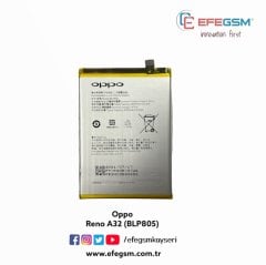 Oppo A32 (BLP805) Batarya