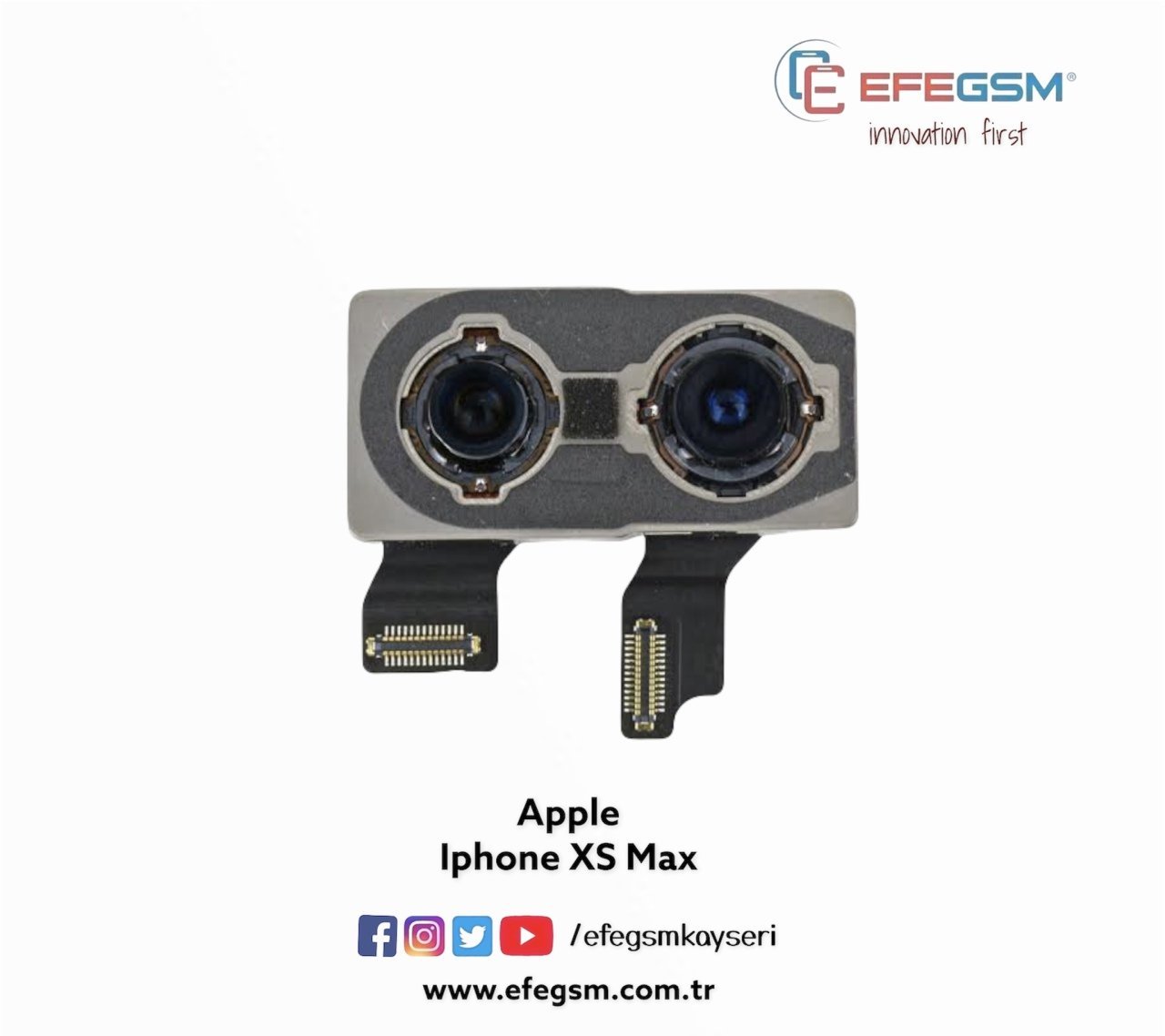 Iphone XS Max Arka Kamera