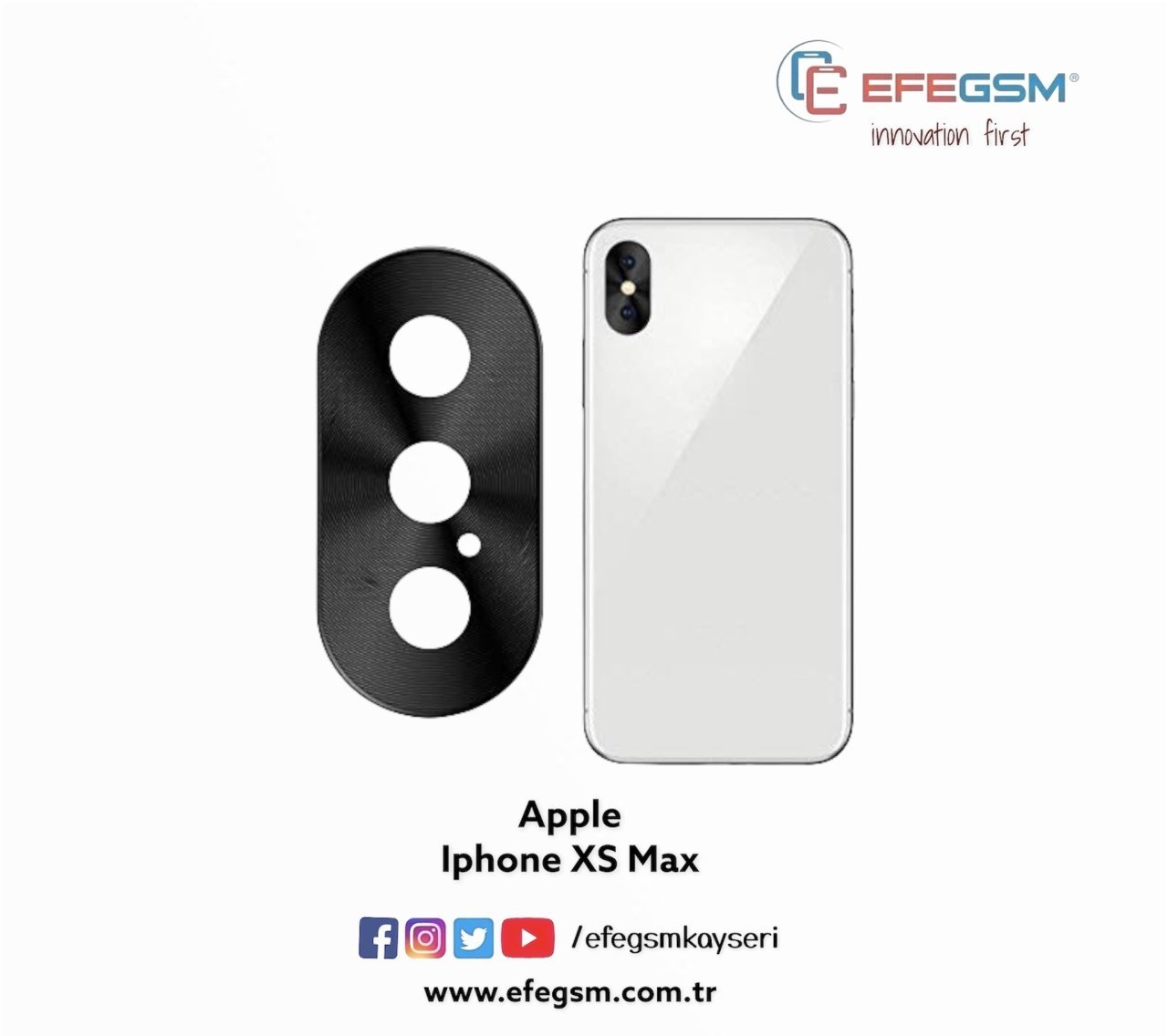 Iphone XS Max Kamera Lens