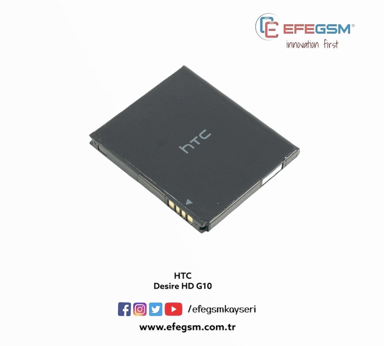 HTC Desire HD (A9191) Batarya