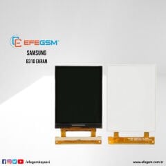 Samsung B310 Ekran