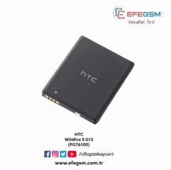 HTC Wildfire S (G13) Batarya