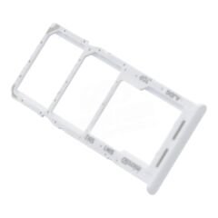 Samsung Galaxy A04S (A047) Sim Holder Beyaz